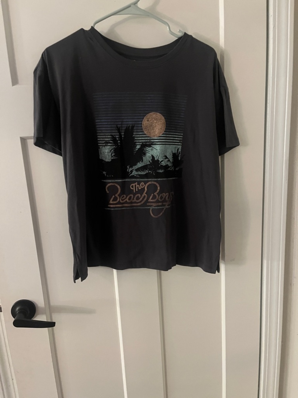 The Beach Boys Graphic Tee - Women's Short Sleeve, Charcoal